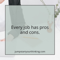 job pros and cons