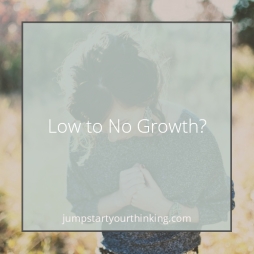 low to no growth